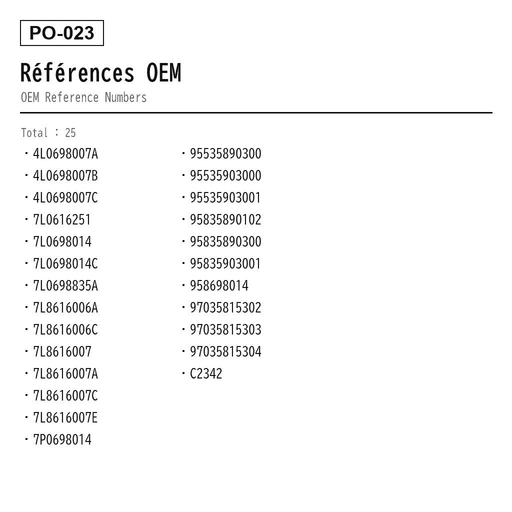 Porsche Cayenne 955 9PA 2002-2010 Bloc de Valves de Suspension Pneumatique (4L0698007A, 4L0698007B, 4L0698007C, 7L0616251, 7L0698014, 7L0698014C, 7L0698835A, 7L8616006A, 7L8616006C, 7L8616007, 7L8616007A, 7L8616007C, 7L8616007E, 7P0698014, 95535890300, 95535903000, 95535903001, 95835890102, 95835890300, 95835903001, 958698014, 97035815302, 97035815303, 97035815304, C2342) 3