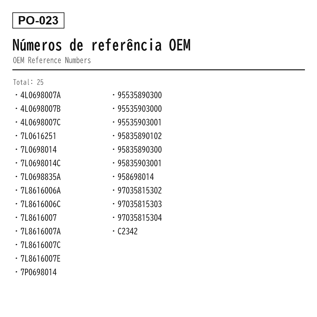 Porsche Cayenne 955 9PA 2002-2010 Bloco de Válvulas de Suspensão Pneumática (4L0698007A, 4L0698007B, 4L0698007C, 7L0616251, 7L0698014, 7L0698014C, 7L0698835A, 7L8616006A, 7L8616006C, 7L8616007, 7L8616007A, 7L8616007C, 7L8616007E, 7P0698014, 95535890300, 95535903000, 95535903001, 95835890102, 95835890300, 95835903001, 958698014, 97035815302, 97035815303, 97035815304, C2342) 3