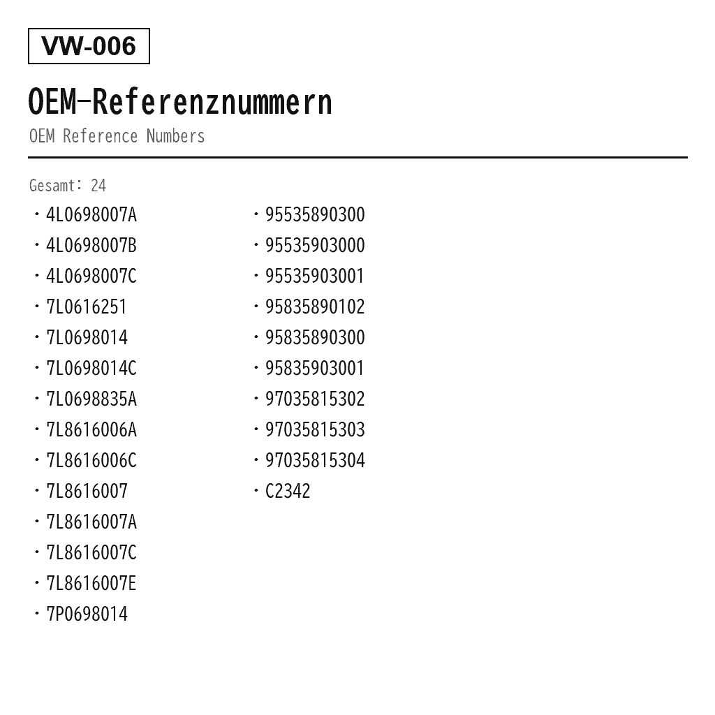 VolksWagen Touareg 7L 2002-2010 Luftfederungs-Ventilblock (4L0698007A, 4L0698007B, 4L0698007C, 7L0616251, 7L0698014, 7L0698014C, 7L0698835A, 7L8616006A, 7L8616006C, 7L8616007, 7L8616007A, 7L8616007C, 7L8616007E, 7P0698014, 95535890300, 95535903000, 95535903001, 95835890102, 95835890300, 95835903001, 97035815302, 97035815303, 97035815304, C2342) 3
