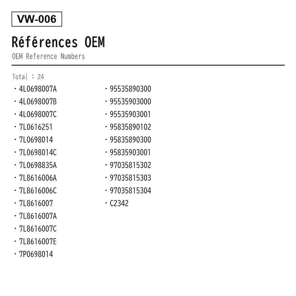 VolksWagen Touareg 7L 2002-2010 Bloc de Valves de Suspension Pneumatique (4L0698007A, 4L0698007B, 4L0698007C, 7L0616251, 7L0698014, 7L0698014C, 7L0698835A, 7L8616006A, 7L8616006C, 7L8616007, 7L8616007A, 7L8616007C, 7L8616007E, 7P0698014, 95535890300, 95535903000, 95535903001, 95835890102, 95835890300, 95835903001, 97035815302, 97035815303, 97035815304, C2342) 3
