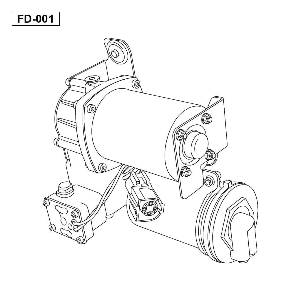 Ford Expedition 2007-2016 Compresseur de Suspension Pneumatique