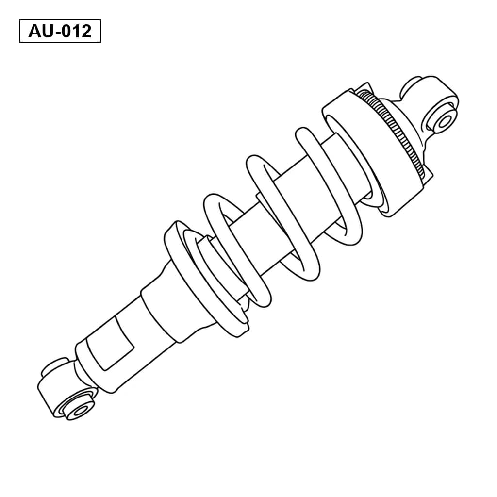 Audi R8 2007-2015 Avant Amortisseur de Suspension Pneumatique