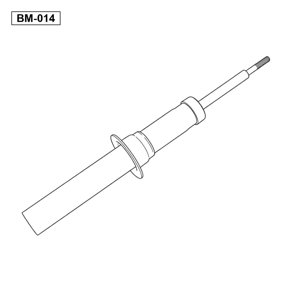 BMW X5 E70 X6 E71 2007-2014 Avant Amortisseur de Suspension Pneumatique
