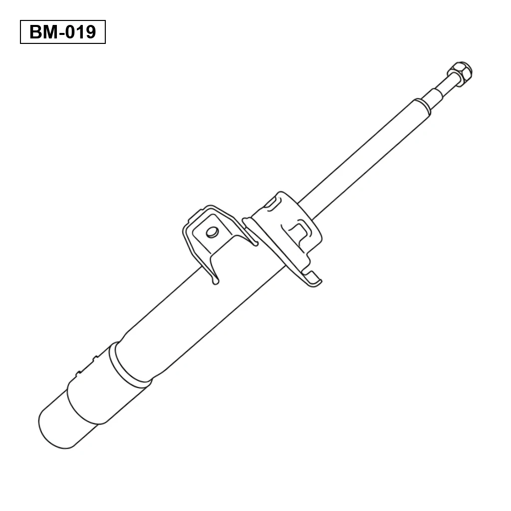 BMW X1 E84 2013-2015 Avant Amortisseur de Suspension Pneumatique
