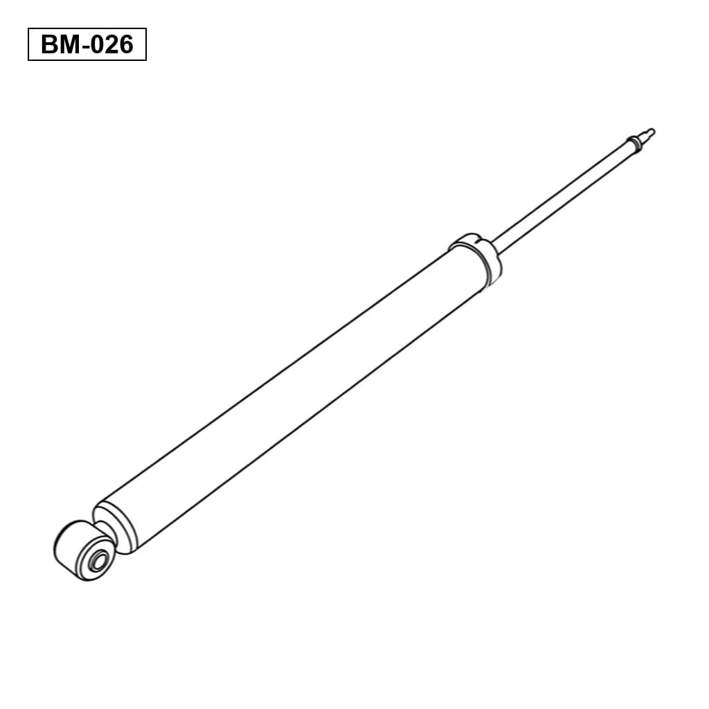 BMW 3 Series E90/E91/E92/E93 2004-2013 Arrière Amortisseur de Suspension Pneumatique
