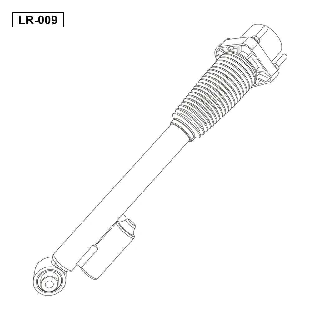 Land Rover Range Rover L405 2012-2021 Arrière Amortisseur de Suspension Pneumatique