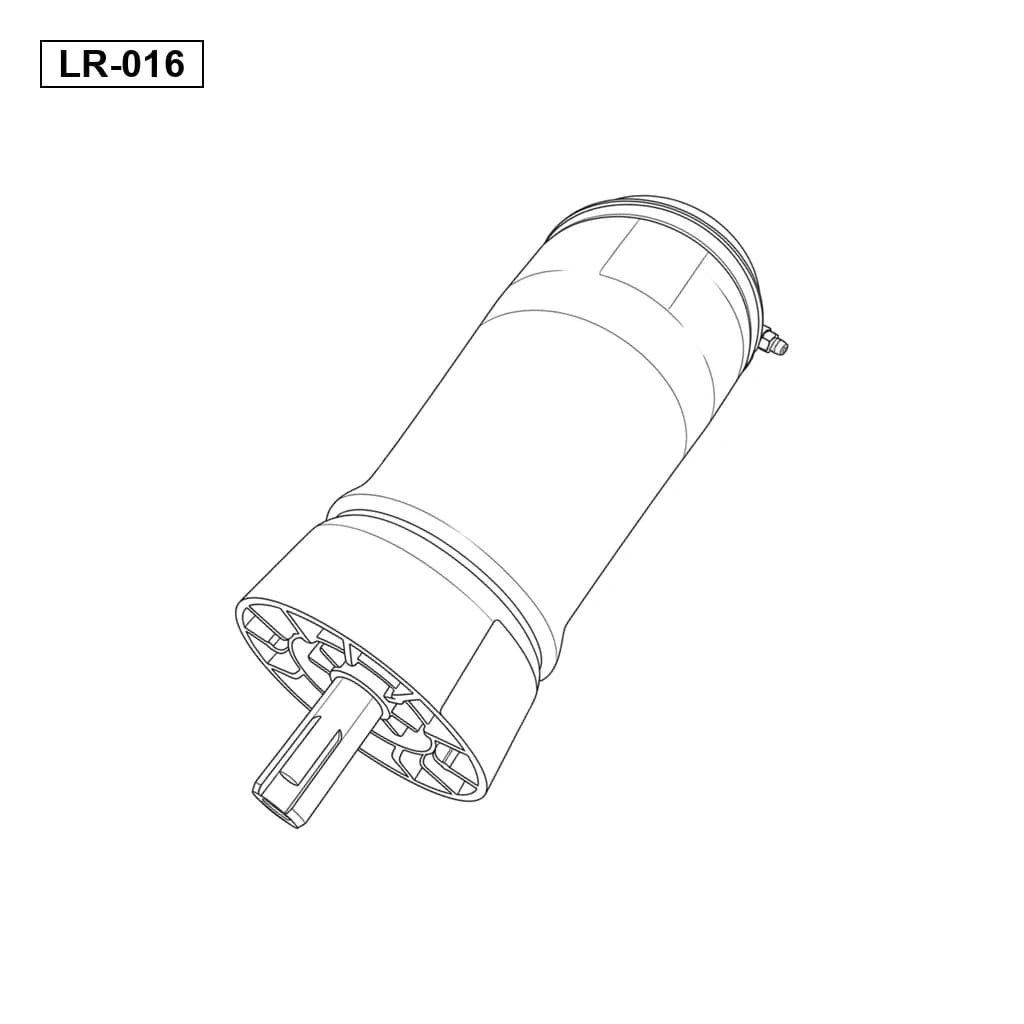 Land Rover Range Rover L405 2012-2021 Arrière Ressort Pneumatique