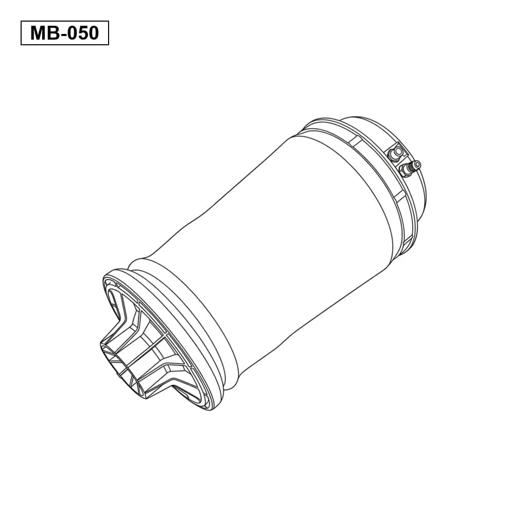 Mercedes Benz GL-Class X164 M-Class W164 2006-2012 Arrière Ressort Pneumatique
