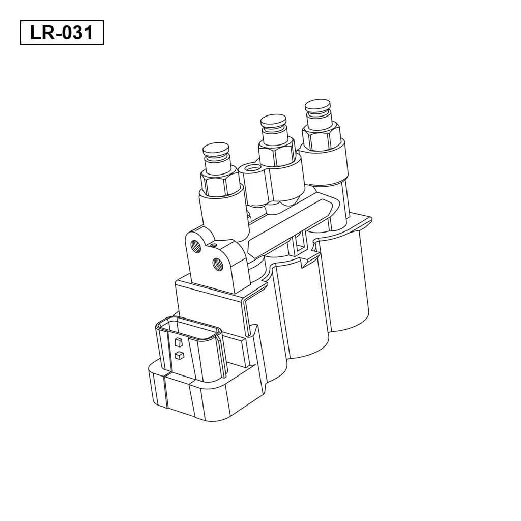 Land Rover Range Rover L405 Range Rover Sport L494 Velar 2012-2021 Bloc de Valves de Suspension Pneumatique