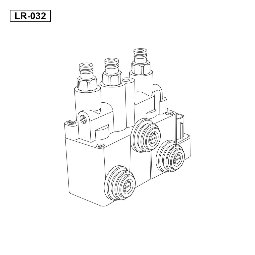 Land Rover Range Rover Sport Discovery 5 Velar 2014-2020 Bloc de Valves de Suspension Pneumatique