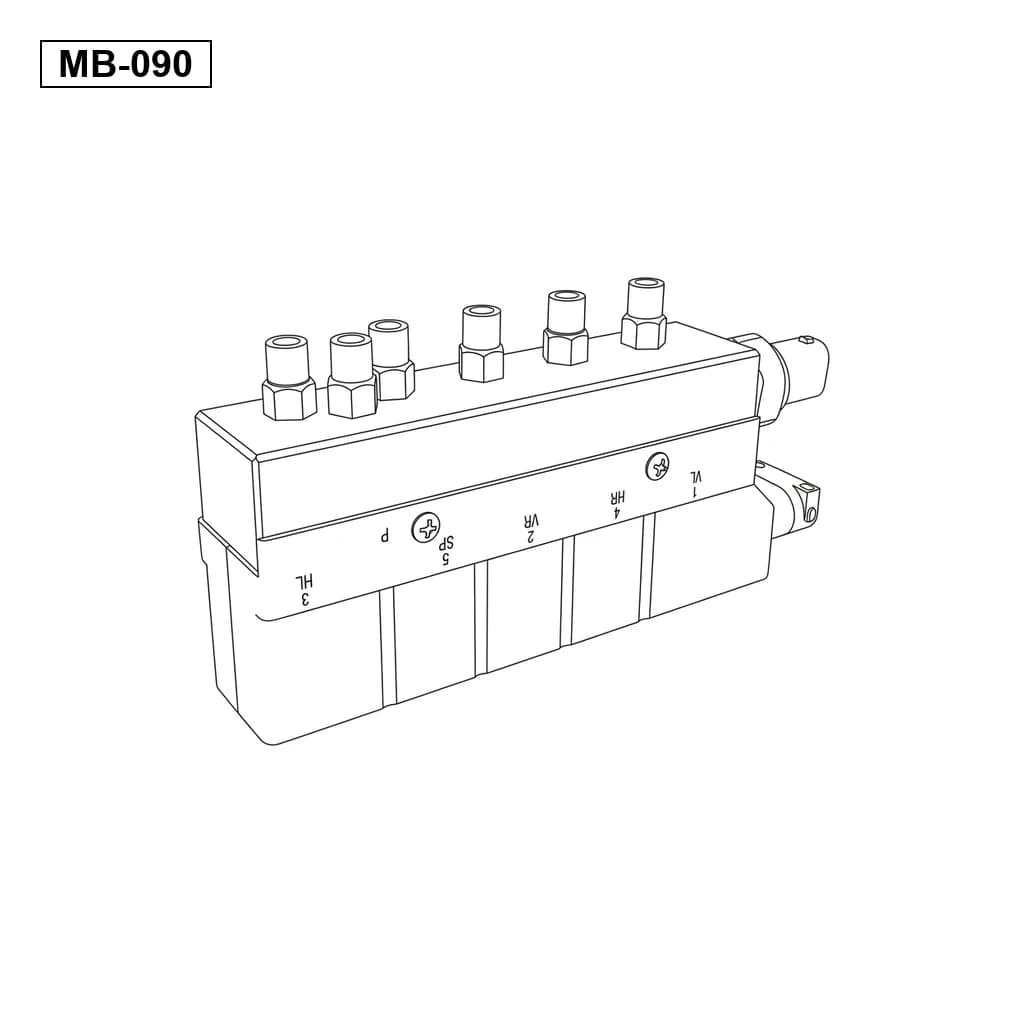 Mercedes Benz S-Class W220 2000-2006 Bloc de Valves de Suspension Pneumatique