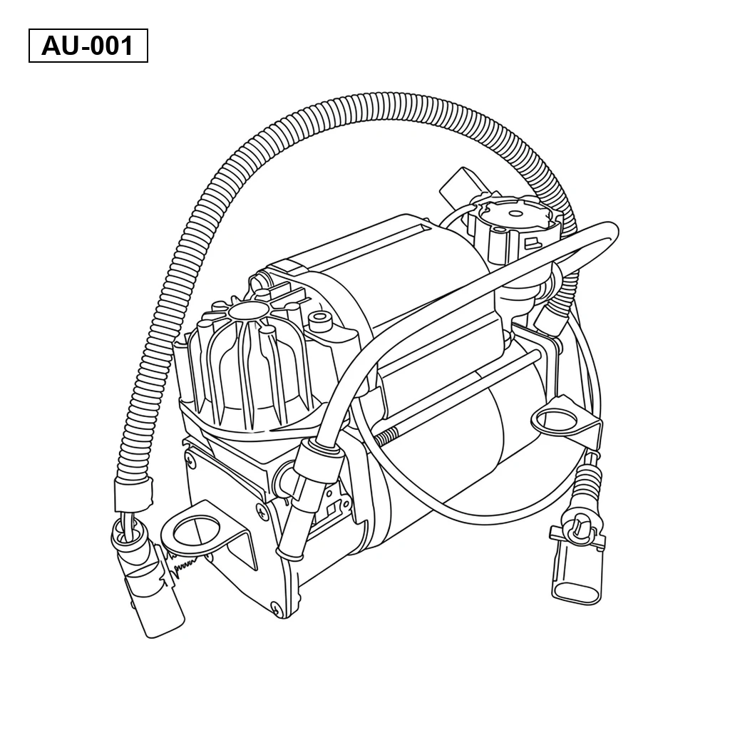 Audi（アウディ） A8 D3 エアサスペンションコンプレッサー