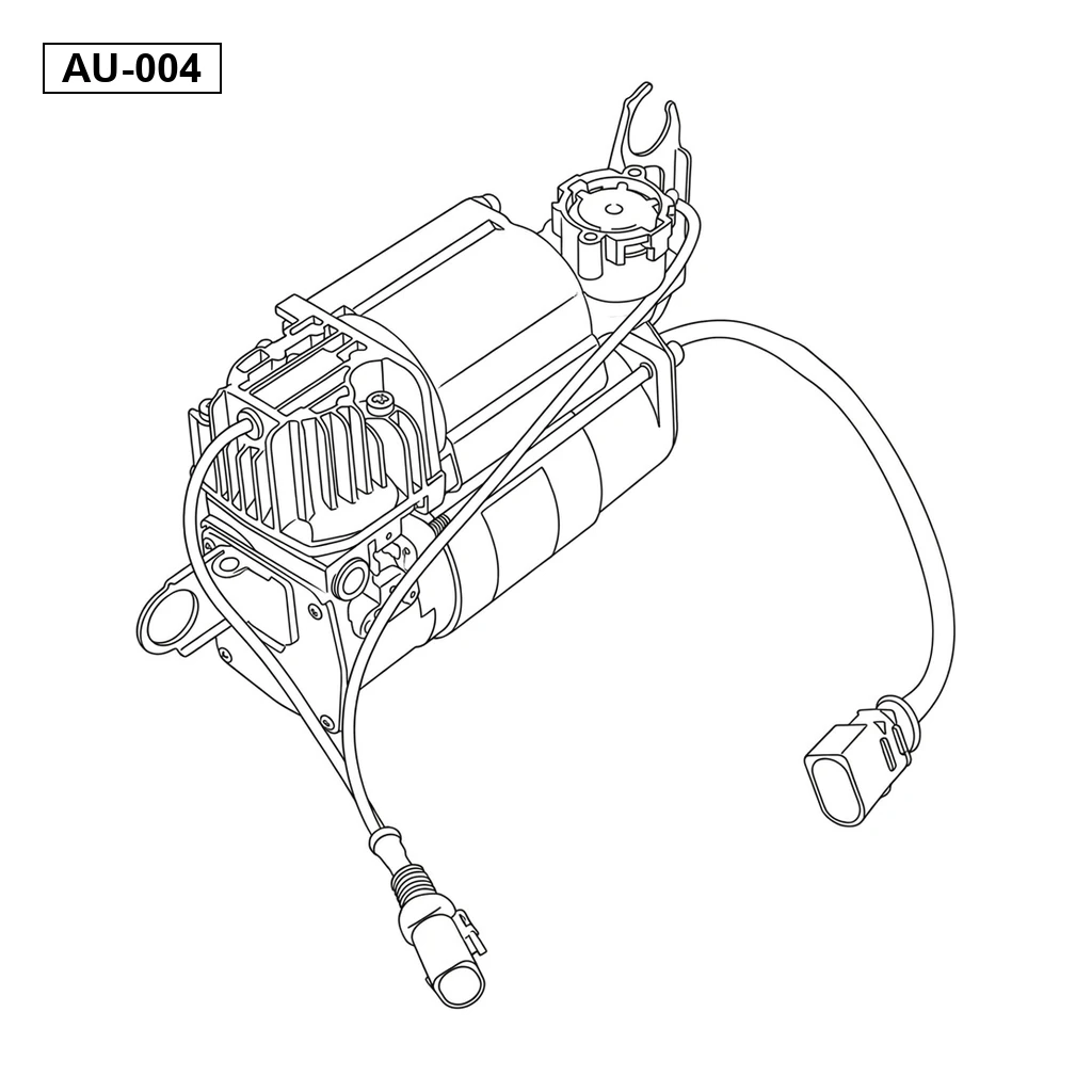 Audi（アウディ） Q7 4L 2003-2018 エアサスペンションコンプレッサー