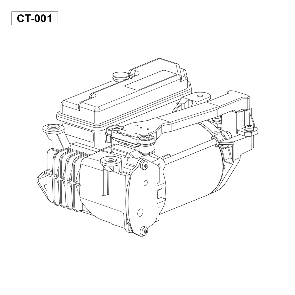 Citroen（シトロエン） C4 ピカソ/グランドピカソ エアサスペンションコンプレッサー