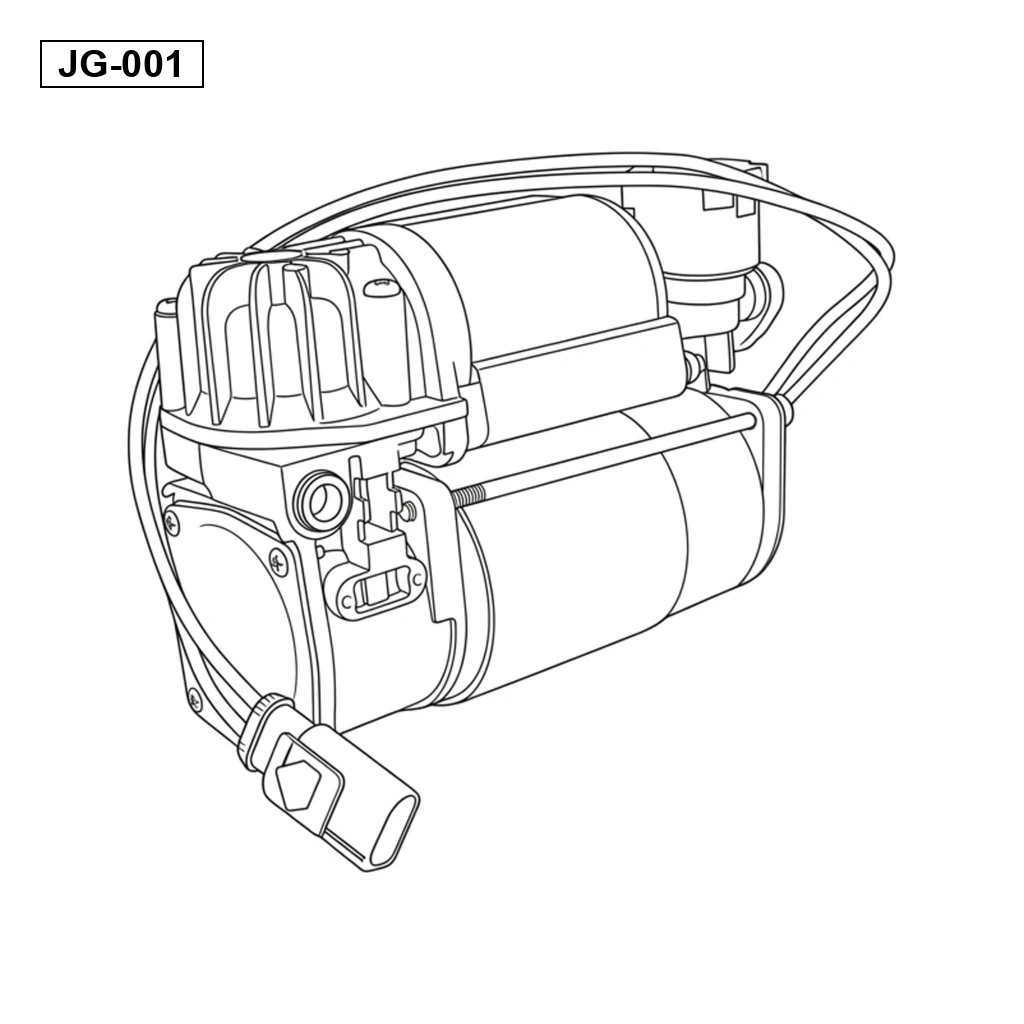 Jaguar（ジャガー） XJ X350/X358 2003-2009 エアサスペンションコンプレッサー
