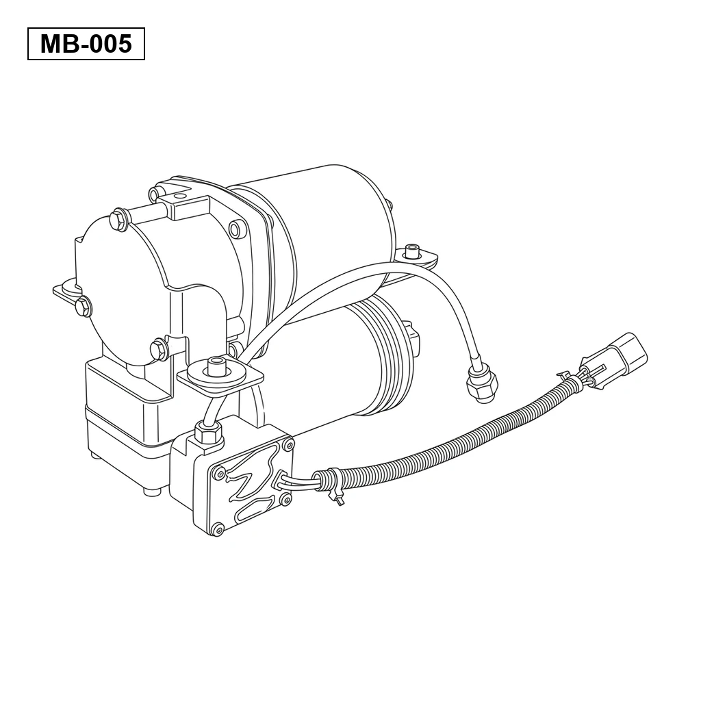 Mercedes Benz（ベンツ） Vクラス W638 エアサスペンションコンプレッサー