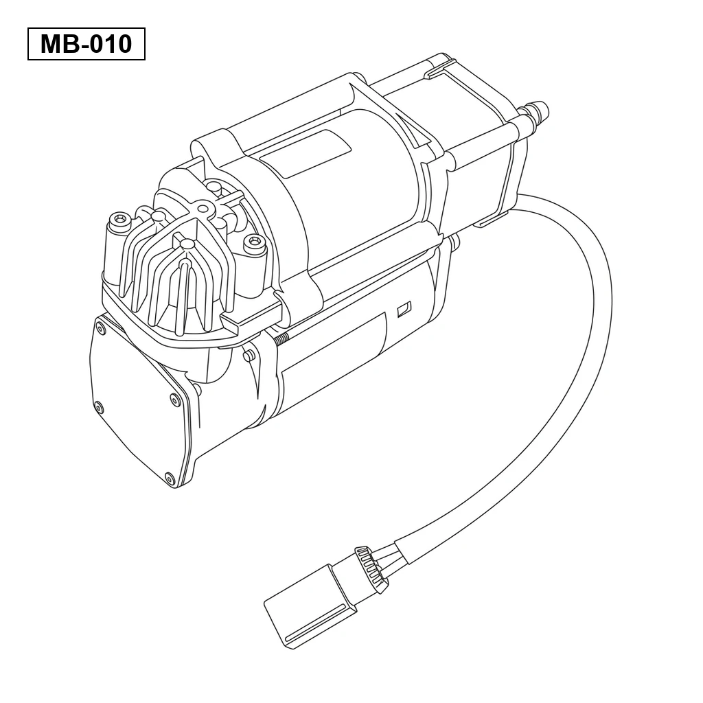 Mercedes Benz（ベンツ） Cクラス W205 C205 2015-2020 エアサスペンションコンプレッサー