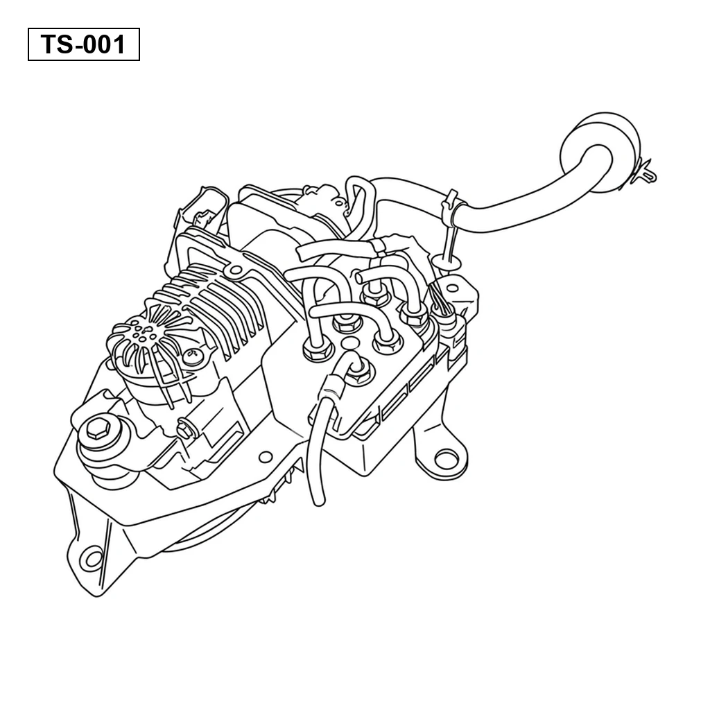 Tesla（テスラ） Model S 2012-2016 エアサスペンションコンプレッサー