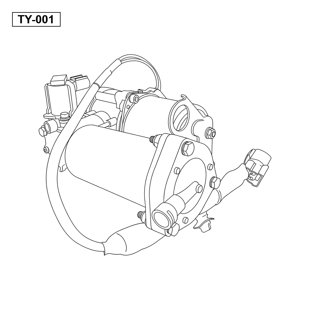 Toyota（トヨタ） Land Cruiser Prado 120 2003-2009 エアサスペンションコンプレッサー
