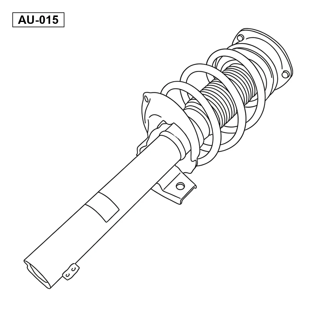 Audi(アウディ) A3 S3 RS3 8V 2016-2023 フロントエアサスペンションショックアブソーバー