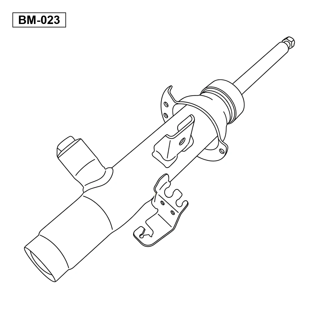 BMW 3シリーズ F31 2013-2019 フロントエアサスペンションショックアブソーバー