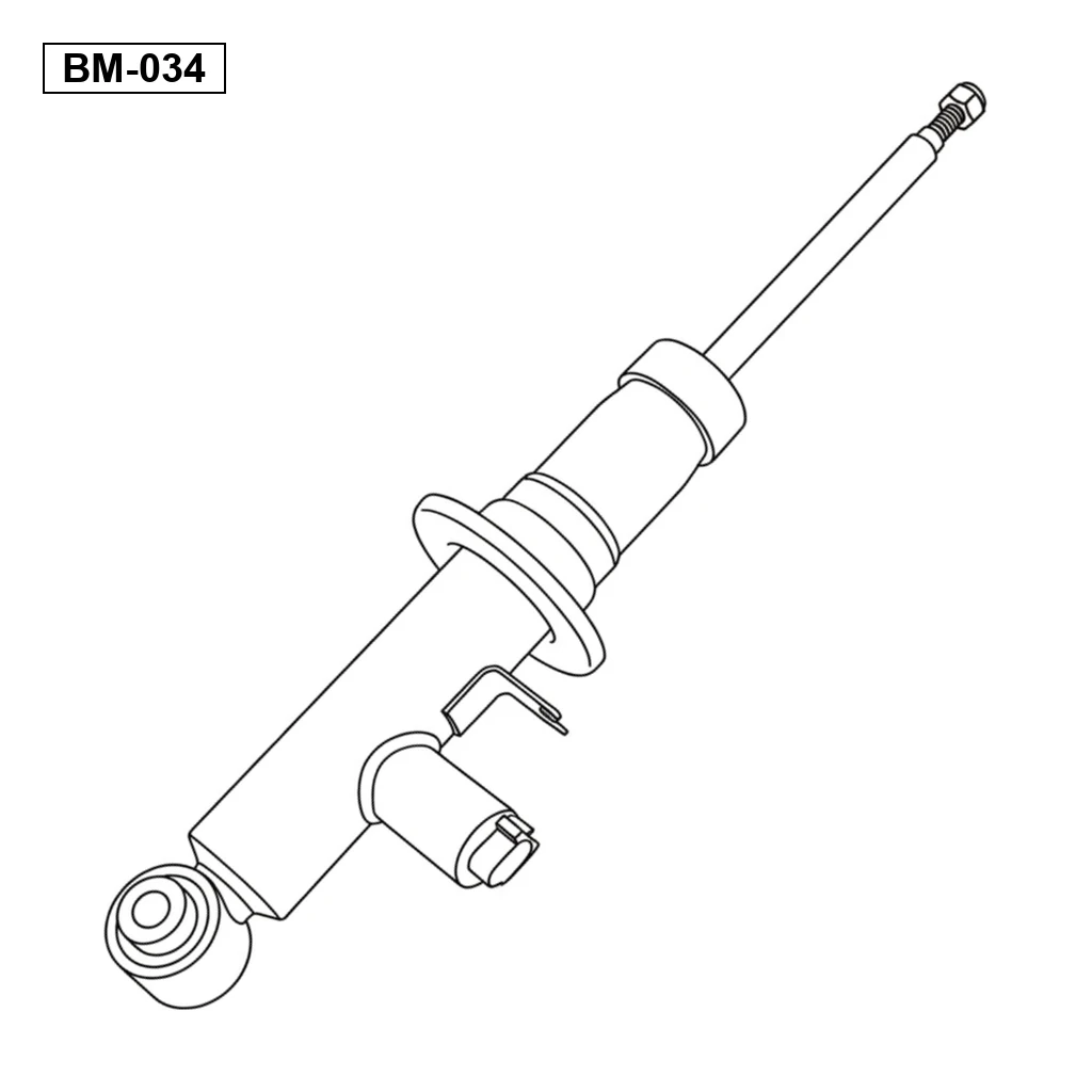 BMW X3 F25 X4 F26 2014-2018 リアエアサスペンションショックアブソーバー