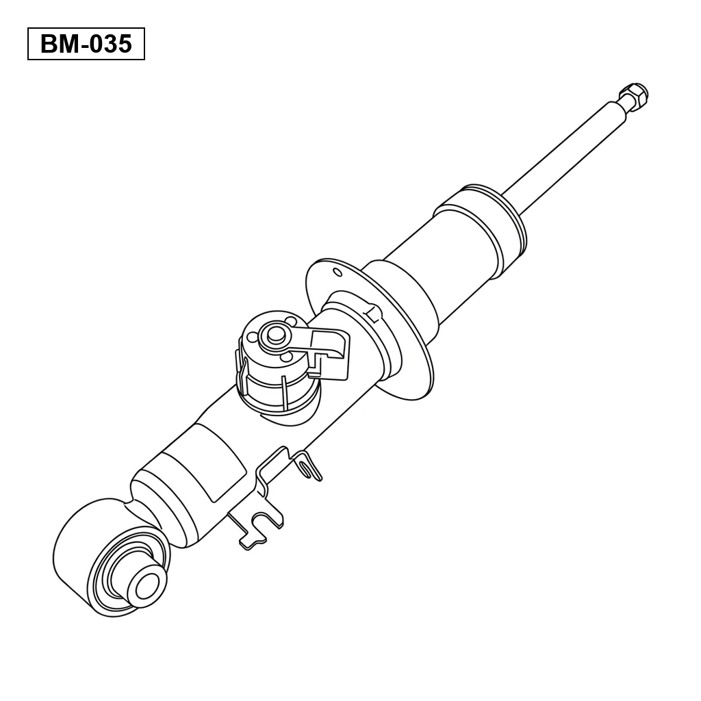BMW X5 G05 2019-2022 リアエアサスペンションショックアブソーバー