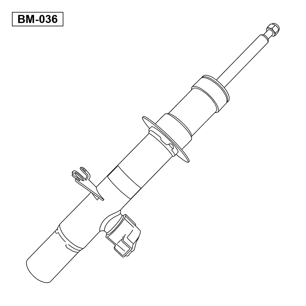BMW X5 G05 2019-2022 フロントエアサスペンションショックアブソーバー