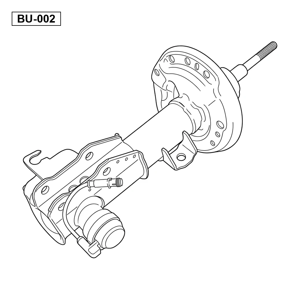 Buick（ビュイック） Regal フロントエアサスペンションショックアブソーバー