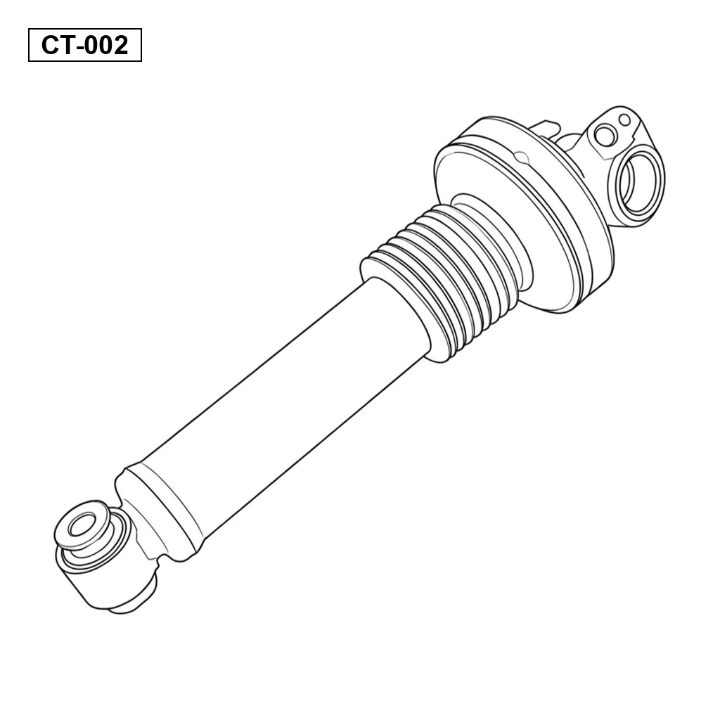 Citroen(シトロエン) C5 III/C6 フロントエアサスペンションショックアブソーバー