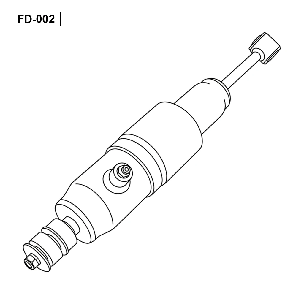 Ford(フォード) Expedition 1997-2002 フロントエアサスペンションショックアブソーバー