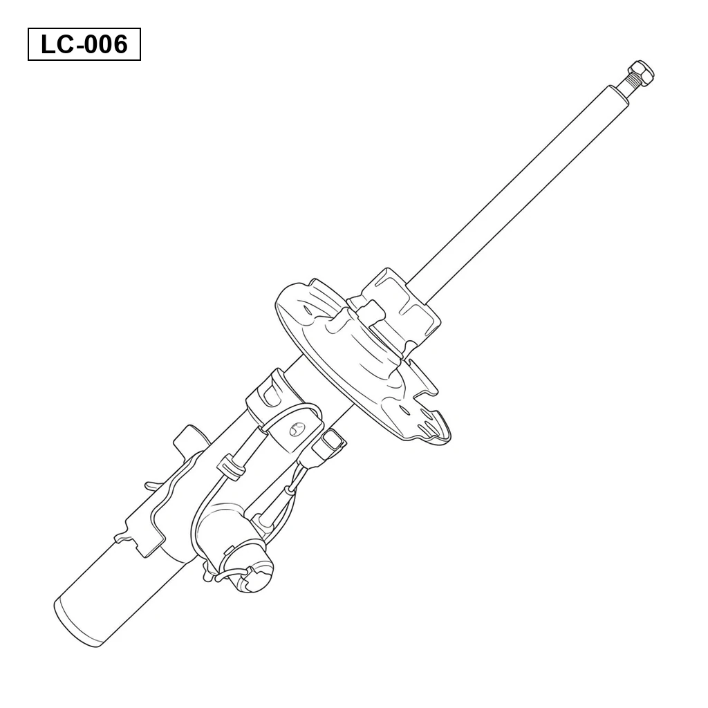 Lincoln(リンカーン) MKC 2015-2019 フロントエアサスペンションショックアブソーバー