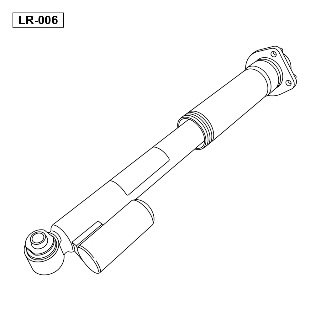 Land Rover(ランドローバー) Range Rover L322 2002-2012 リアエアサスペンションショックアブソーバー