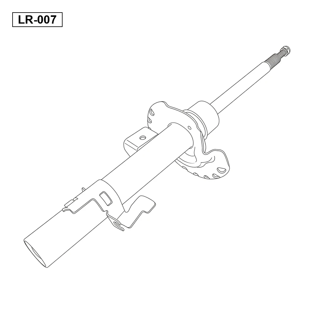 Land Rover(ランドローバー) Freelander 2 LR2 2008-2015 フロントエアサスペンションショックアブソーバー
