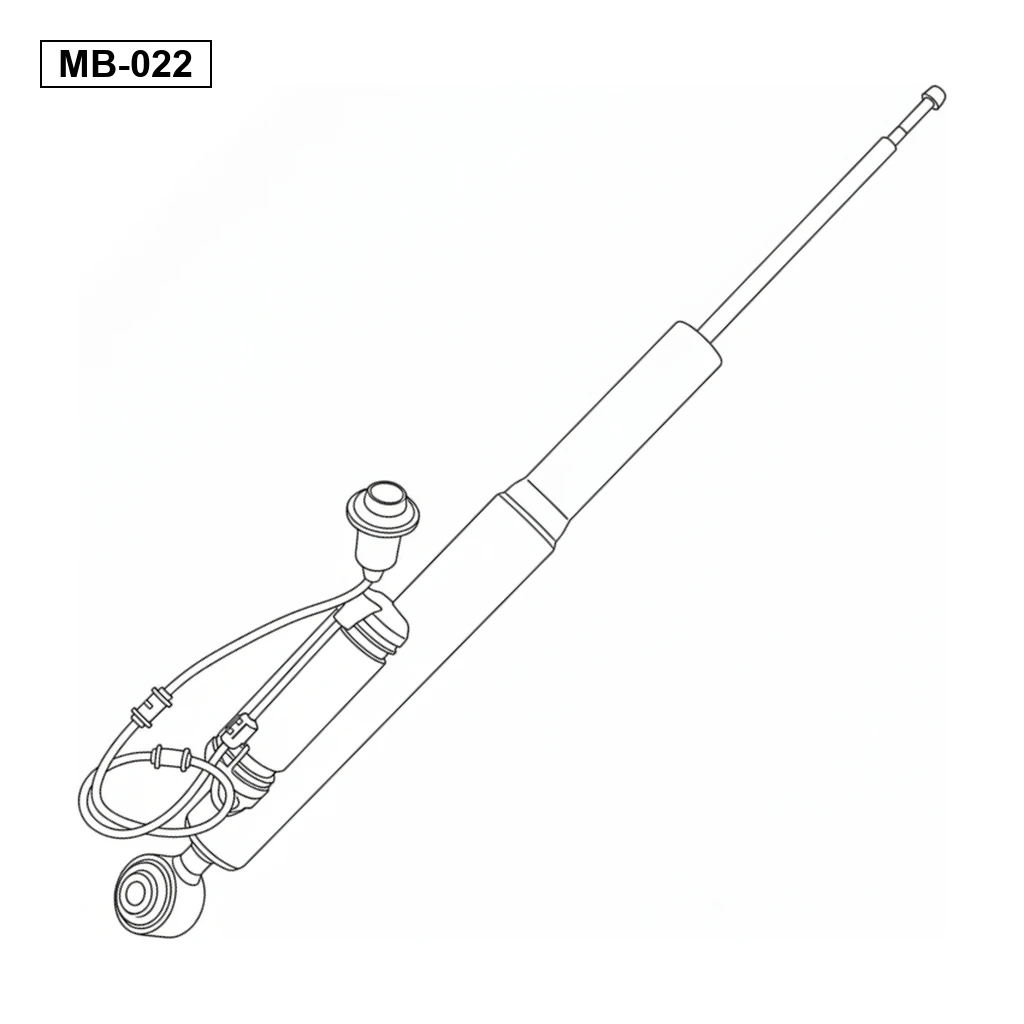 Mercedes Benz(ベンツ) Sクラス W220 2000-2006 リアエアサスペンションショックアブソーバー