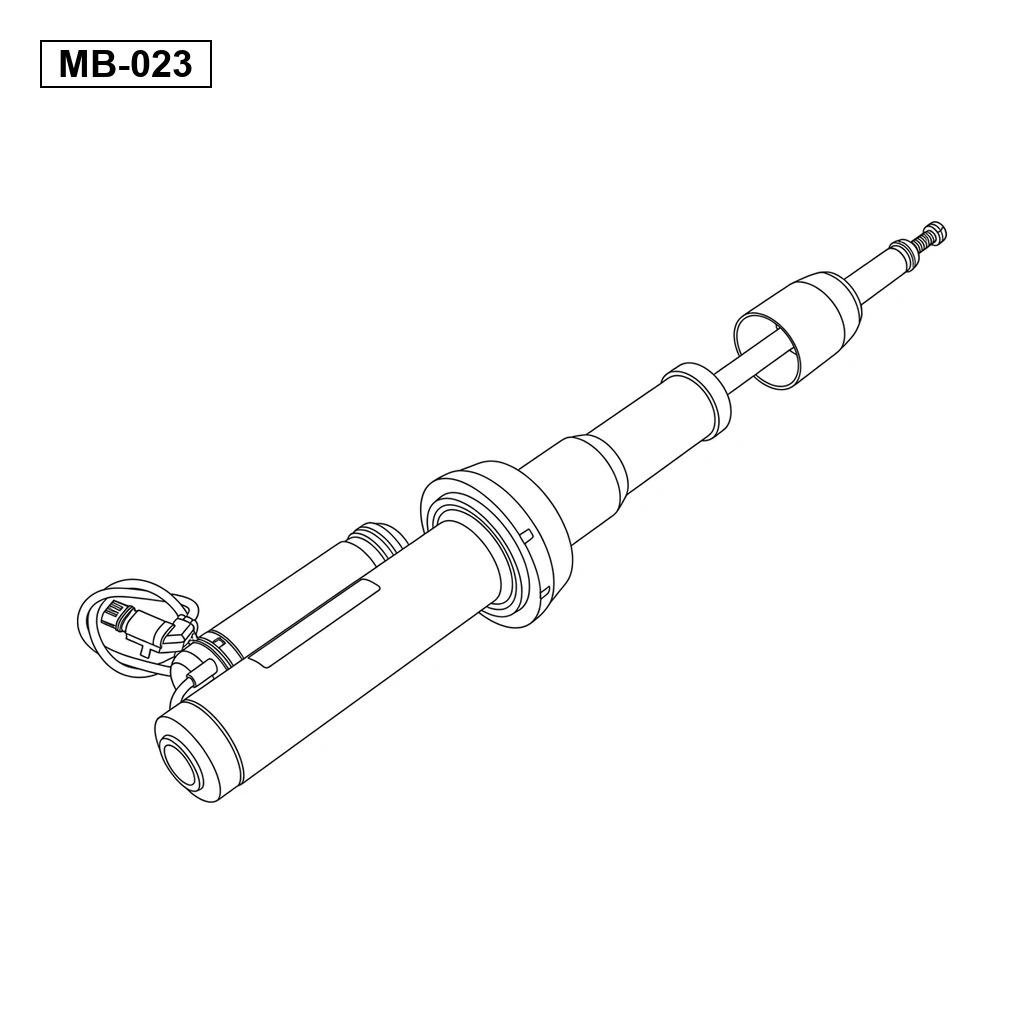 Mercedes Benz(ベンツ) Sクラス W220 2000-2006 フロントエアサスペンションショックアブソーバー