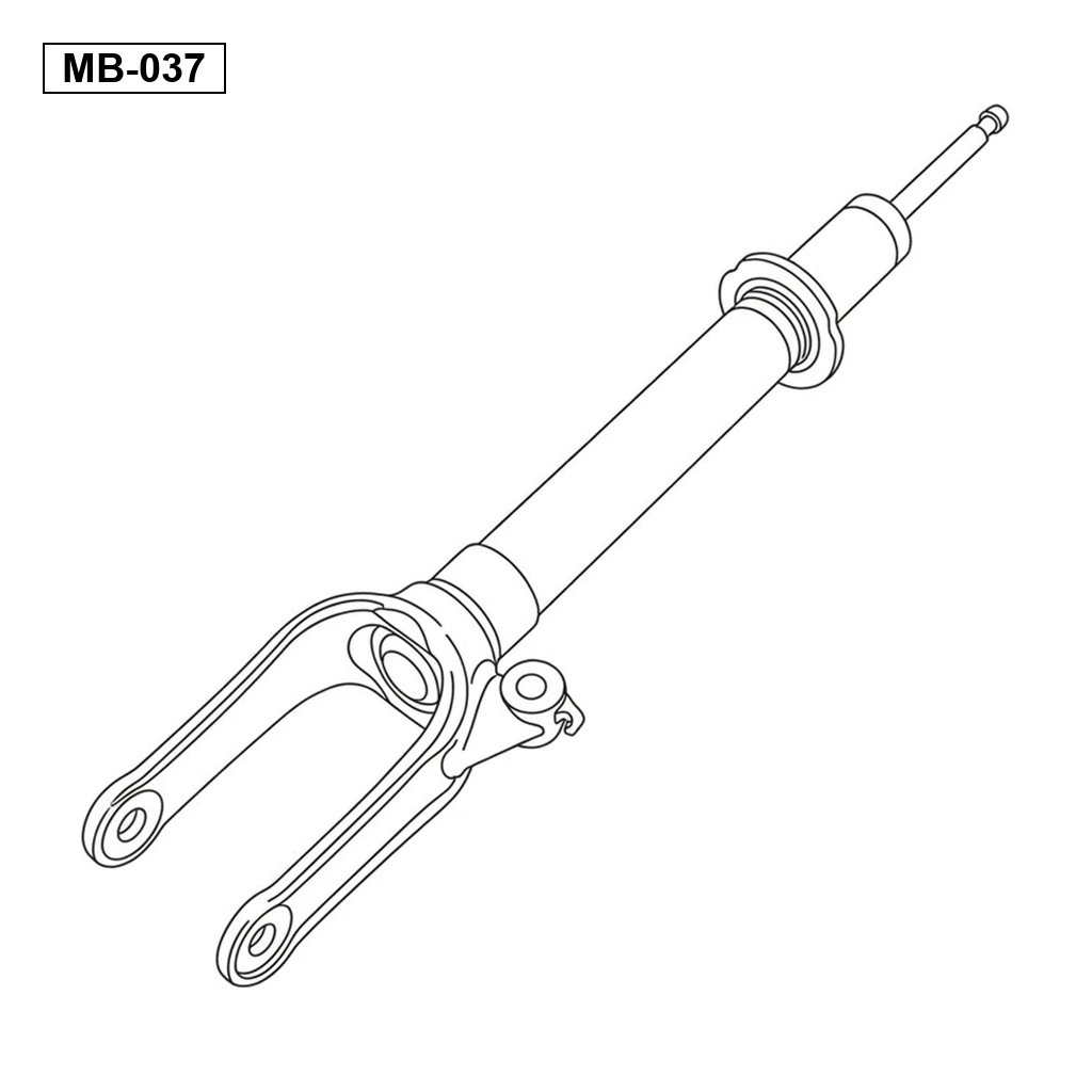 Mercedes Benz(ベンツ) Rクラス W251 2006-2013 フロントエアサスペンションショックアブソーバー
