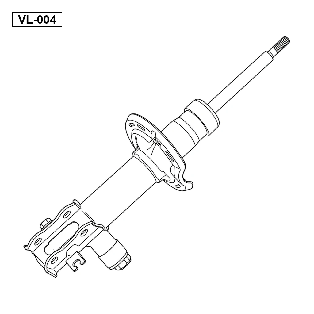 Volvo(ボルボ) XC90 II 2014-2022 フロントエアサスペンションショックアブソーバー