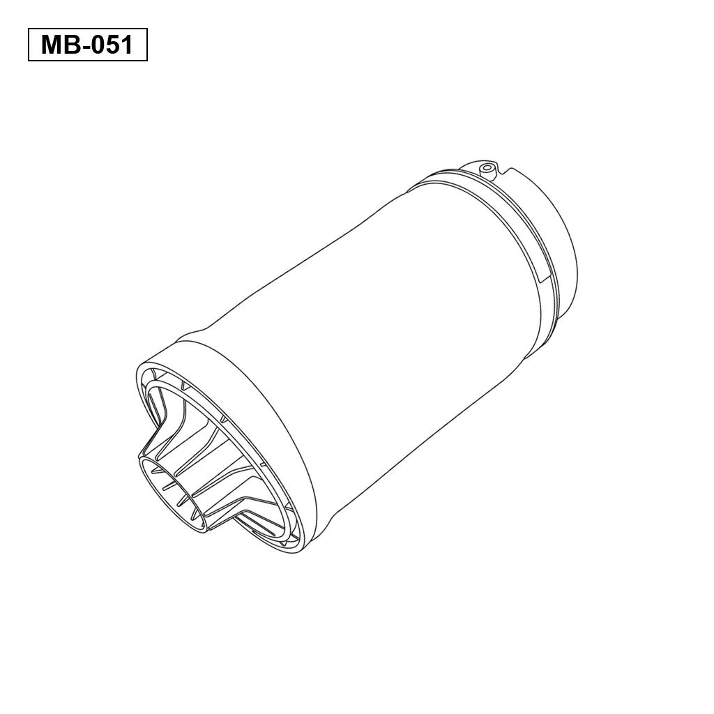 Mercedes Benz（ベンツ） Rクラス W251 2006-2013 リアエアスプリング