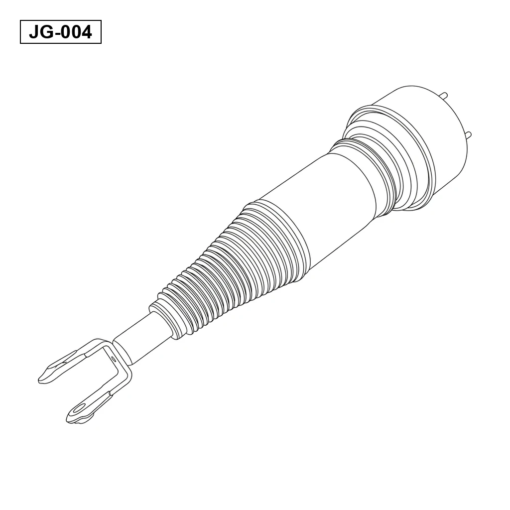 Jaguar（ジャガー） XJ X350/X358 2004-2009 フロントエアサスペンションストラット