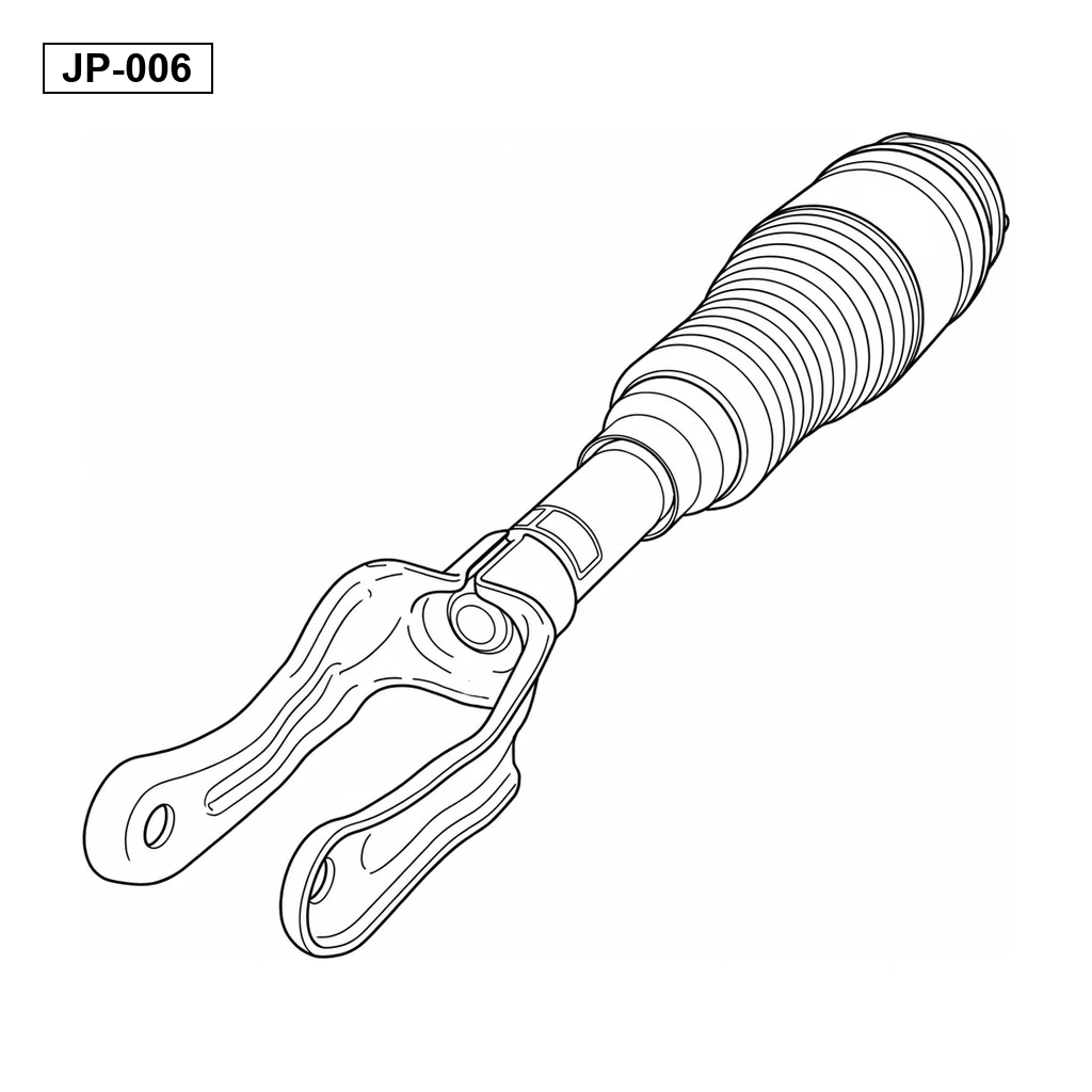 Jeep（ジープ） Grand Cherokee WK2 2011-2023 フロントエアサスペンションストラット