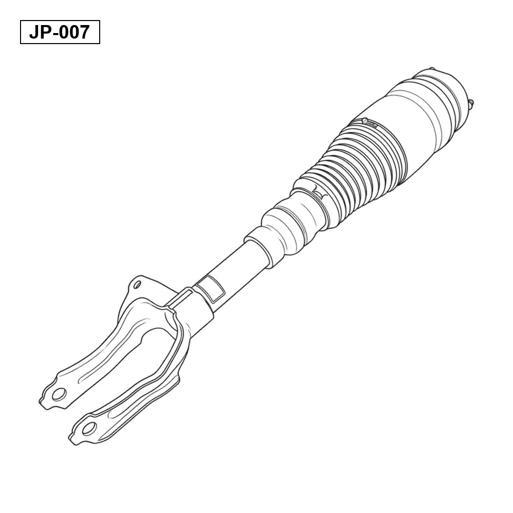 Jeep（ジープ） Grand Cherokee WK2 2011-2023 フロントエアサスペンションストラット