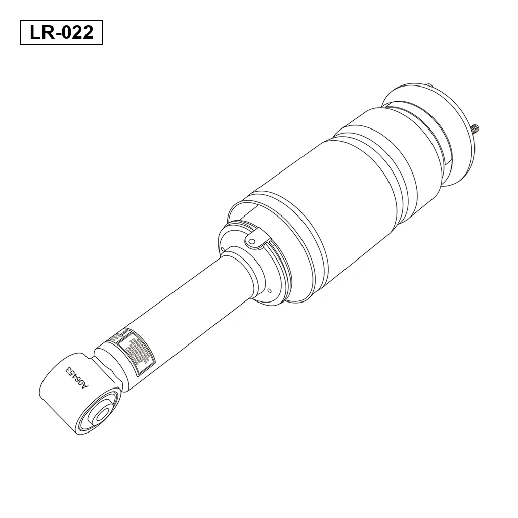 Land Rover（ランドローバー） Discovery 3/4 L319 フロントエアサスペンションストラット