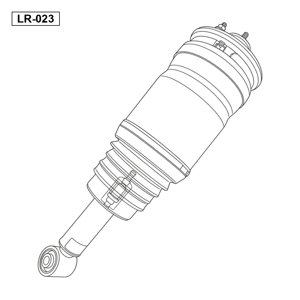 Land Rover（ランドローバー） Range Rover Sport Discovery 3/4 2010-2013 リアエアサスペンションストラット