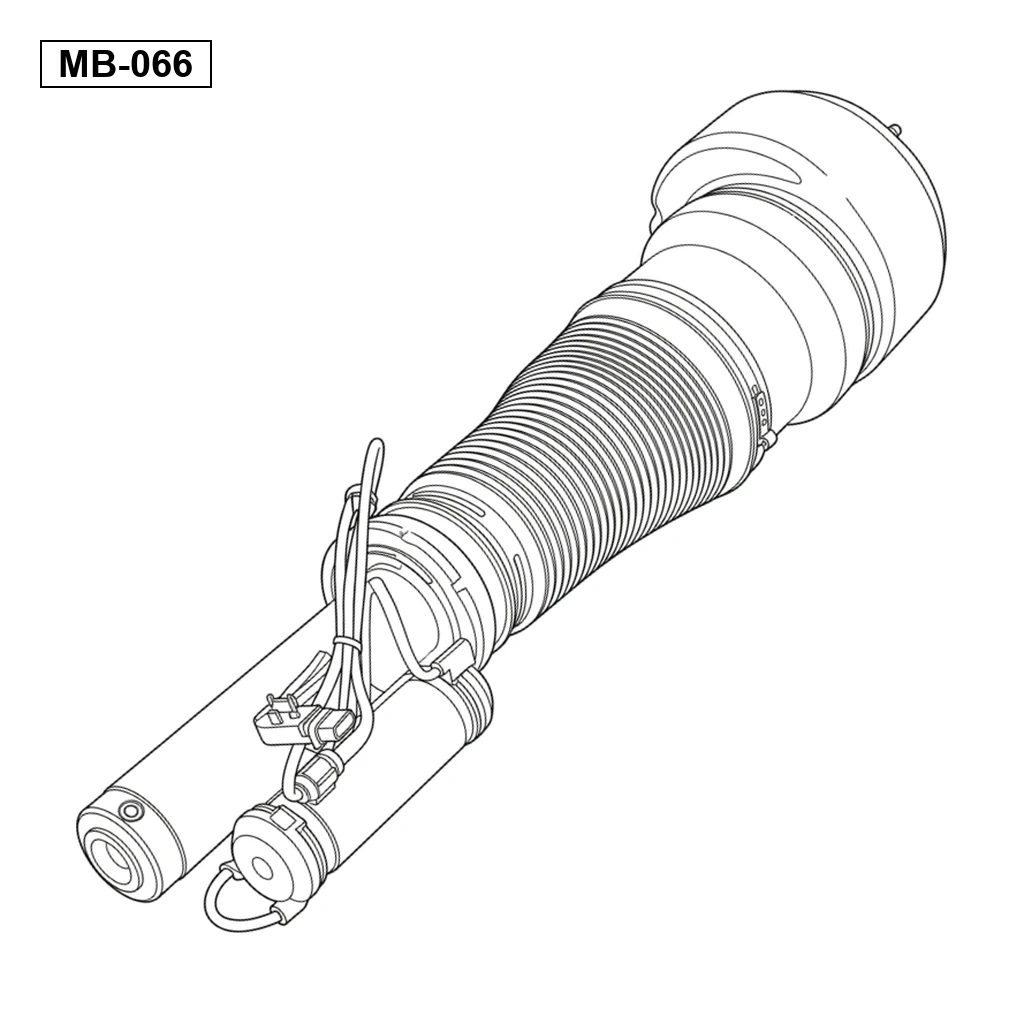 Mercedes Benz（ベンツ） Sクラス W221 2005-2015 フロントエアサスペンションストラット