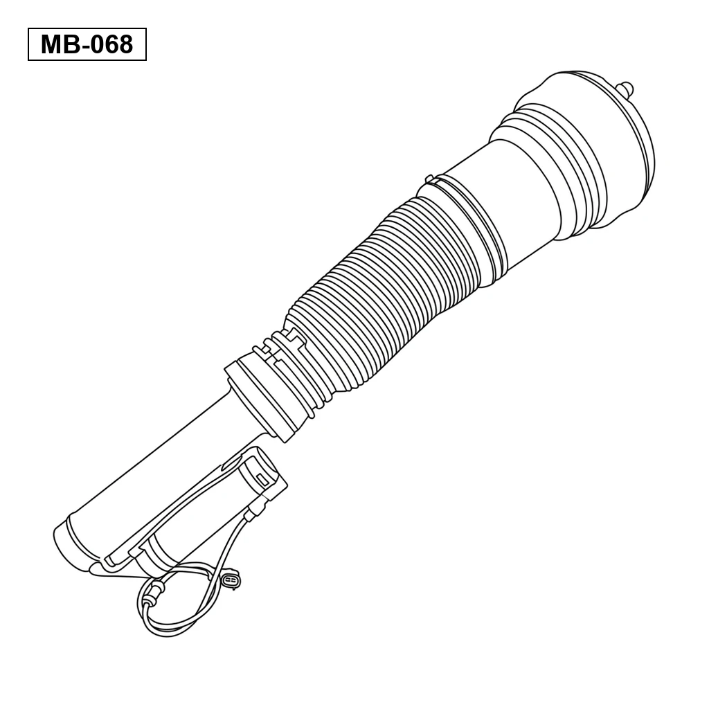Mercedes Benz（ベンツ） Sクラス W220 2000-2006 フロントエアサスペンションストラット