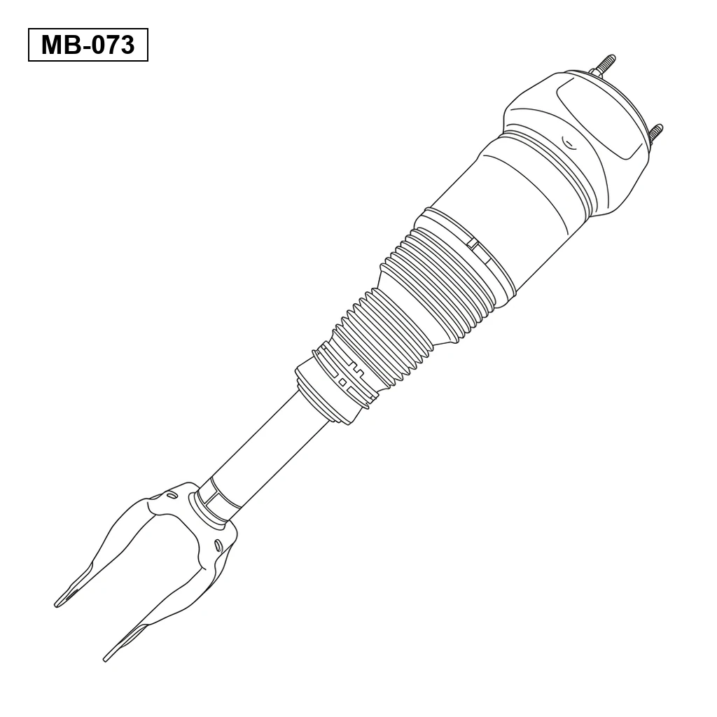 Mercedes Benz（ベンツ） GLクラス X166 フロントエアサスペンションストラット
