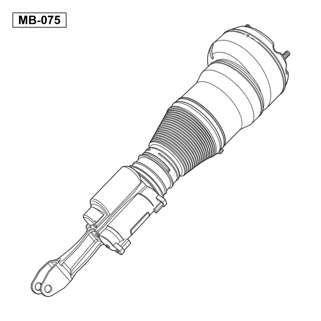 Mercedes Benz（ベンツ） Sクラス C217 クーペ 2015-2021 フロントエアサスペンションストラット