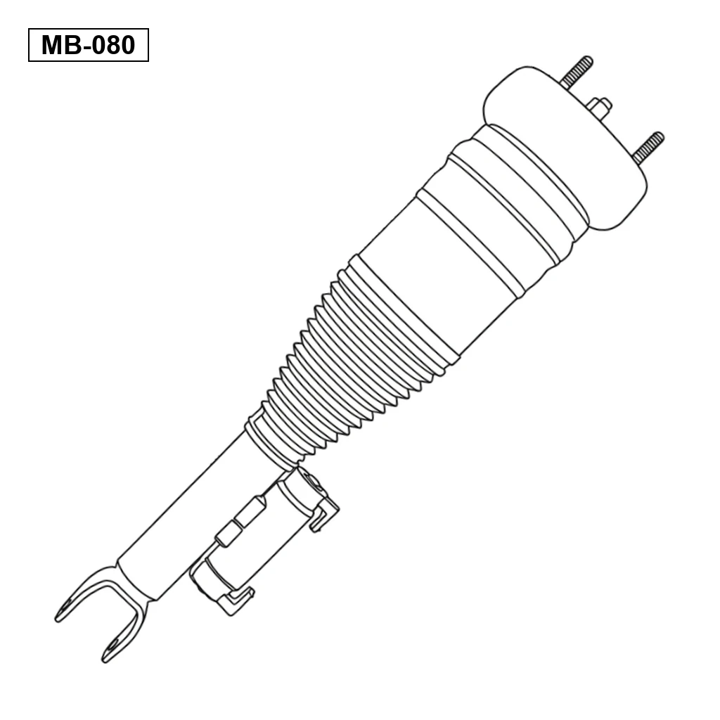 Mercedes Benz（ベンツ） Cクラス W205 2015-2020 フロントエアサスペンションストラット