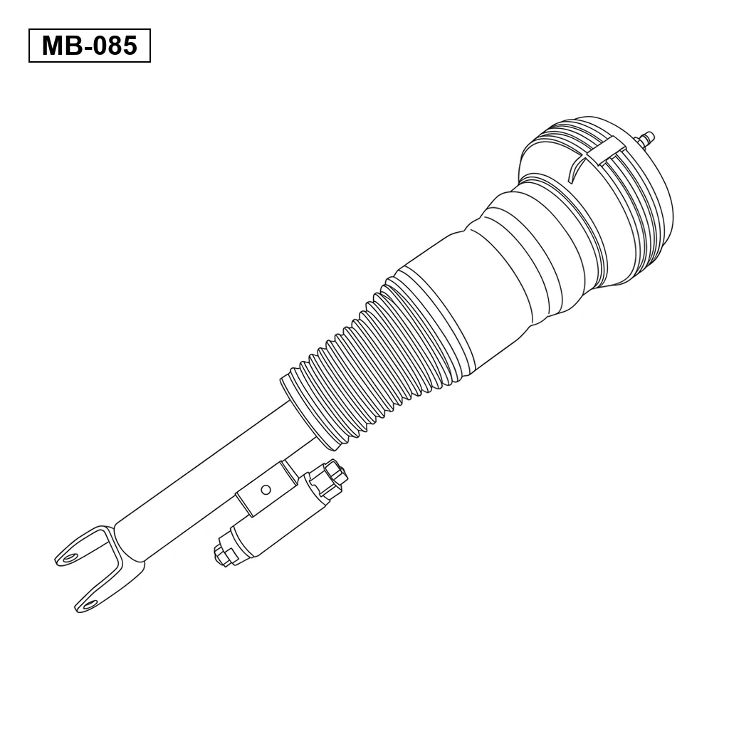 Mercedes Benz（ベンツ） Sクラス W223 フロントエアサスペンションストラット